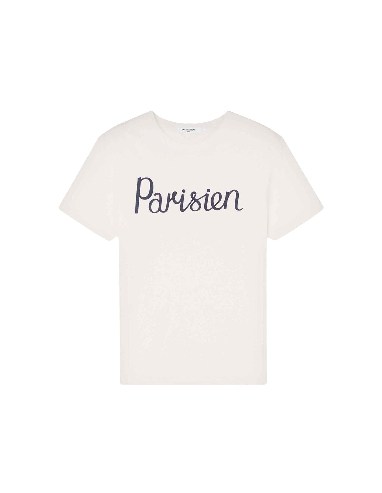 Short-sleeved round-neck T-shirt - Latte
