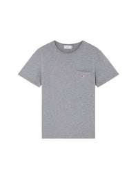 Round neck T-shirt - Grey Melange
