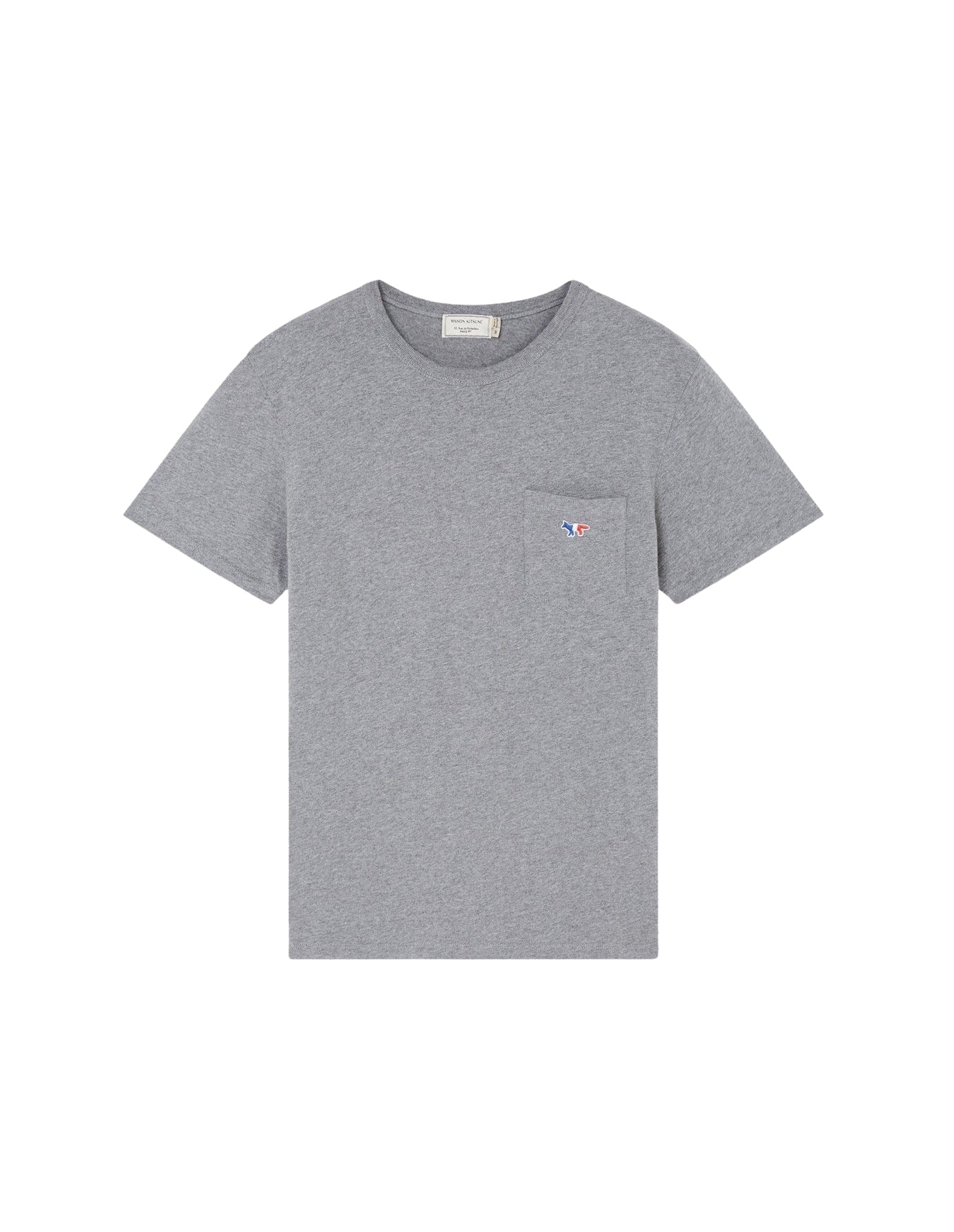 Round neck T-shirt - Grey Melange