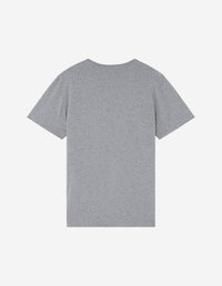 Round neck T-shirt - Grey Melange