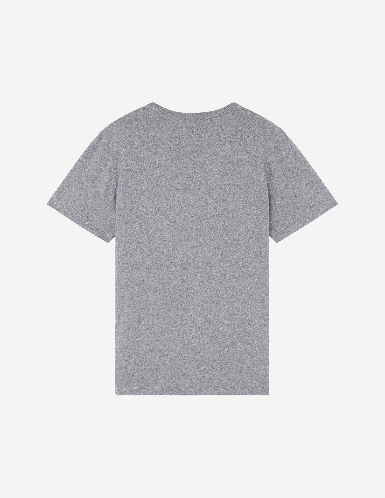 Round neck T-shirt - Grey Melange