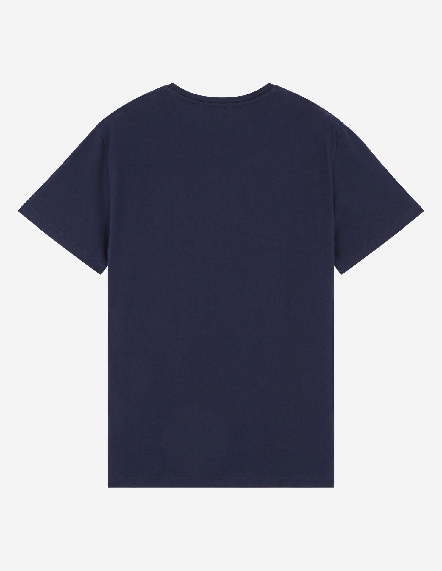 T-shirt à encolure arrondie - Navy