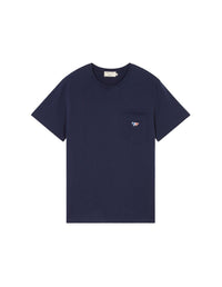 T-shirt à encolure arrondie - Navy