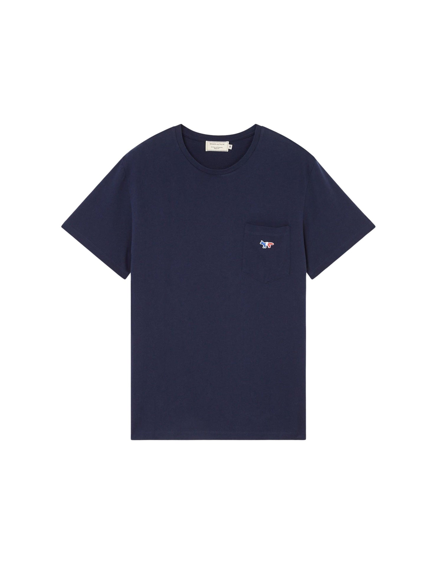 T-shirt à encolure arrondie - Navy