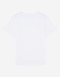 Round neck T-shirt - White