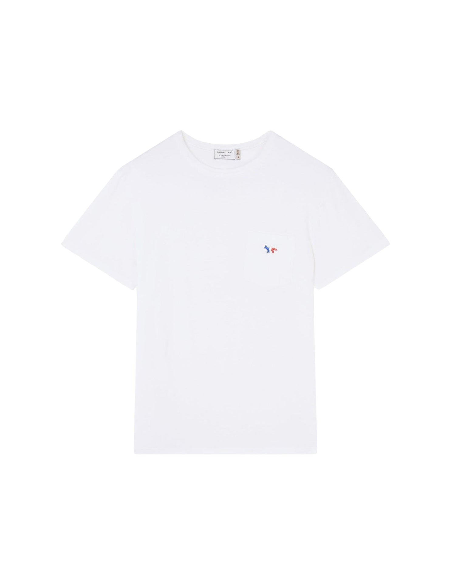 Round neck T-shirt - White