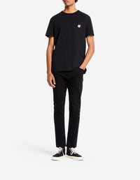T-shirt manches courtes à col rond - Black