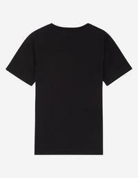 T-shirt manches courtes à col rond - Black