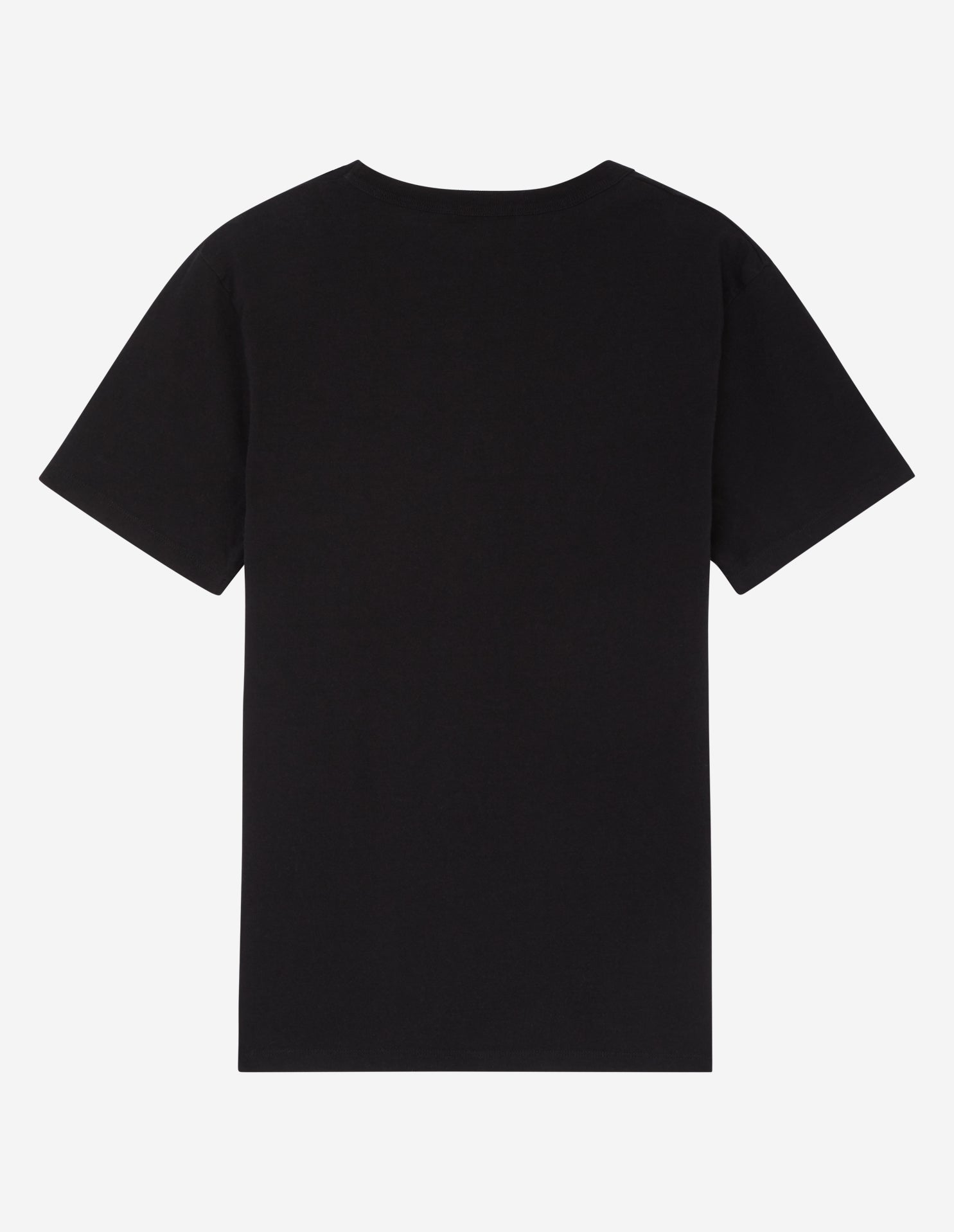 T-shirt manches courtes à col rond - Black