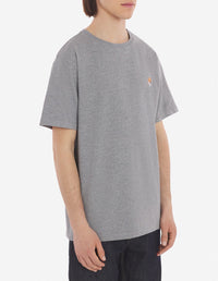 T-shirt manches courtes à col rond - Grey Melange