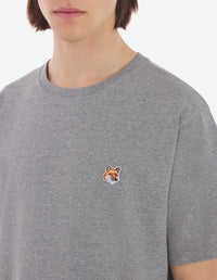T-shirt manches courtes à col rond - Grey Melange