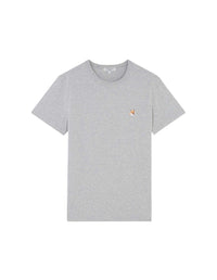 T-shirt manches courtes à col rond - Grey Melange