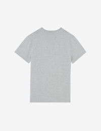 T-shirt manches courtes à col rond - Grey Melange