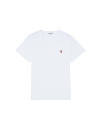 Short-sleeved round-neck T-shirt - White