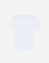 Short-sleeved round-neck T-shirt - White