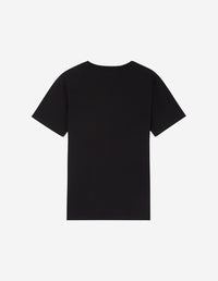 T-shirt manches courtes à col rond - Black