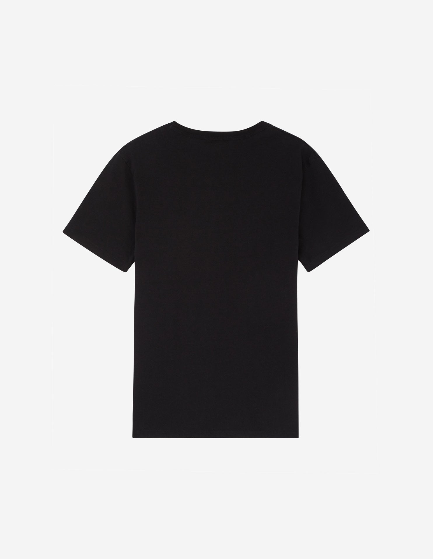 T-shirt manches courtes à col rond - Black