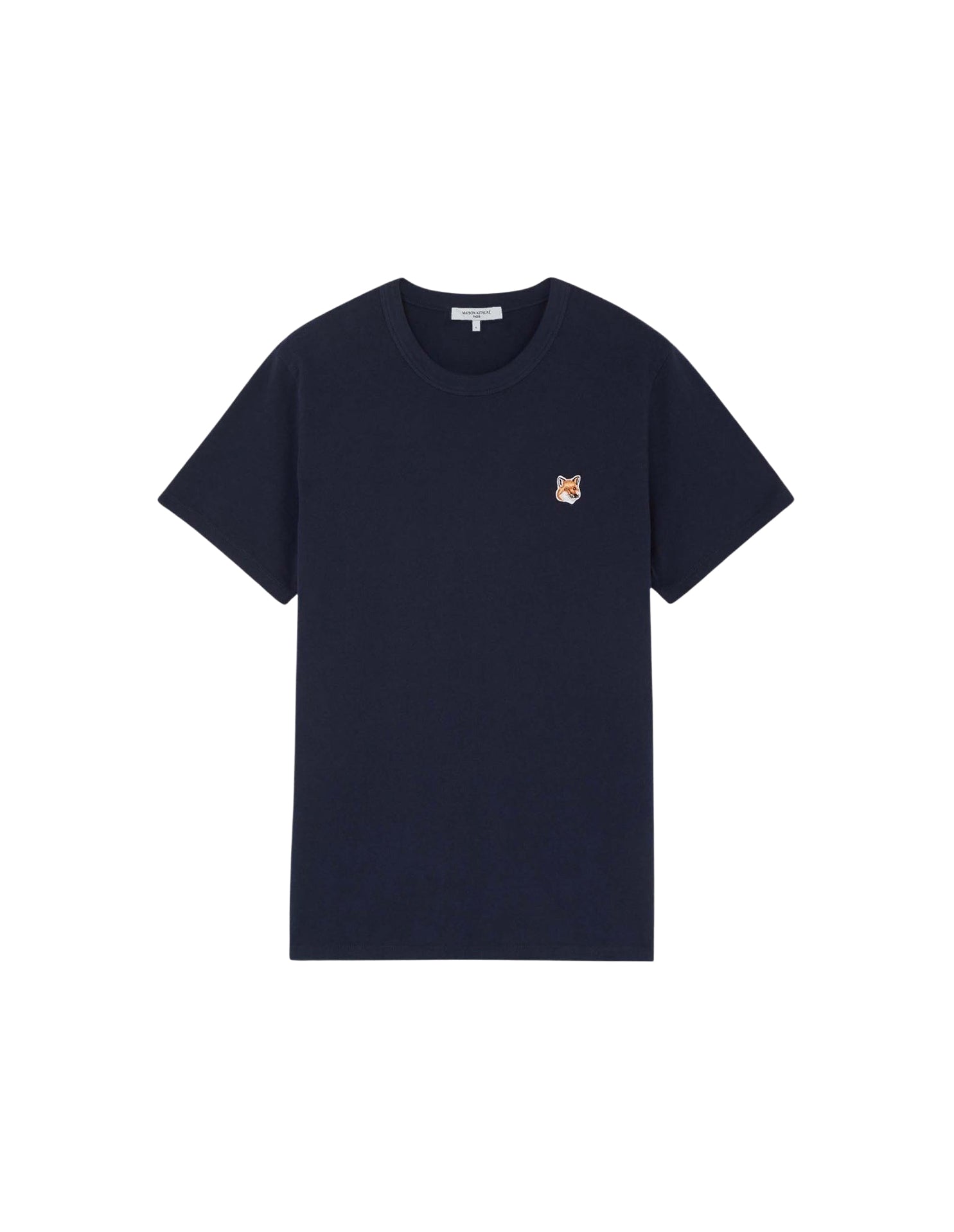 T-shirt manches courtes à col rond - Navy