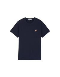 Short-sleeved round-neck T-shirt - Navy