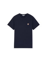 Short-sleeved round-neck T-shirt - Navy