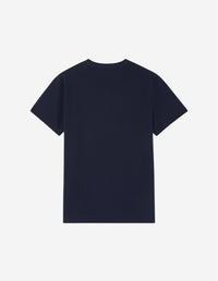 T-shirt manches courtes à col rond - Navy