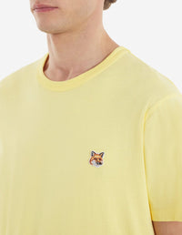 T-shirt manches courtes à col rond - Soft Yellow