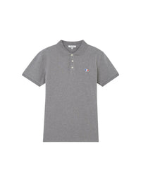 Polo Fox à manches courtes - Grey Melange