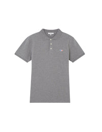 Polo Fox à manches courtes - Grey Melange