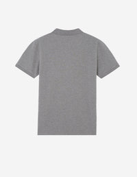 Polo Fox à manches courtes - Grey Melange