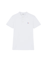 Fox short-sleeved polo shirt - White