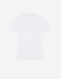 Fox short-sleeved polo shirt - White