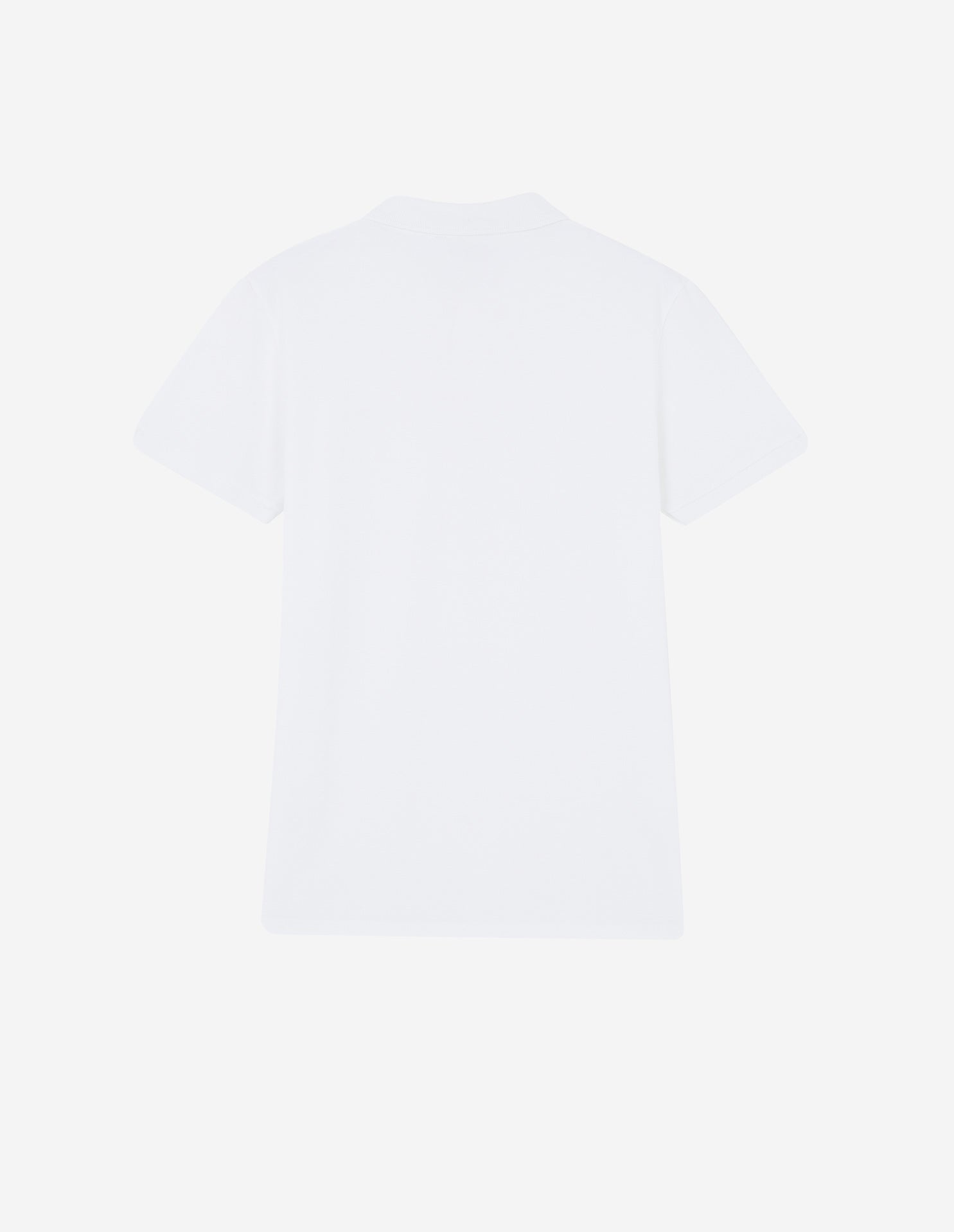 Fox short-sleeved polo shirt - White