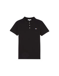Polo Fox à manches courtes - Black