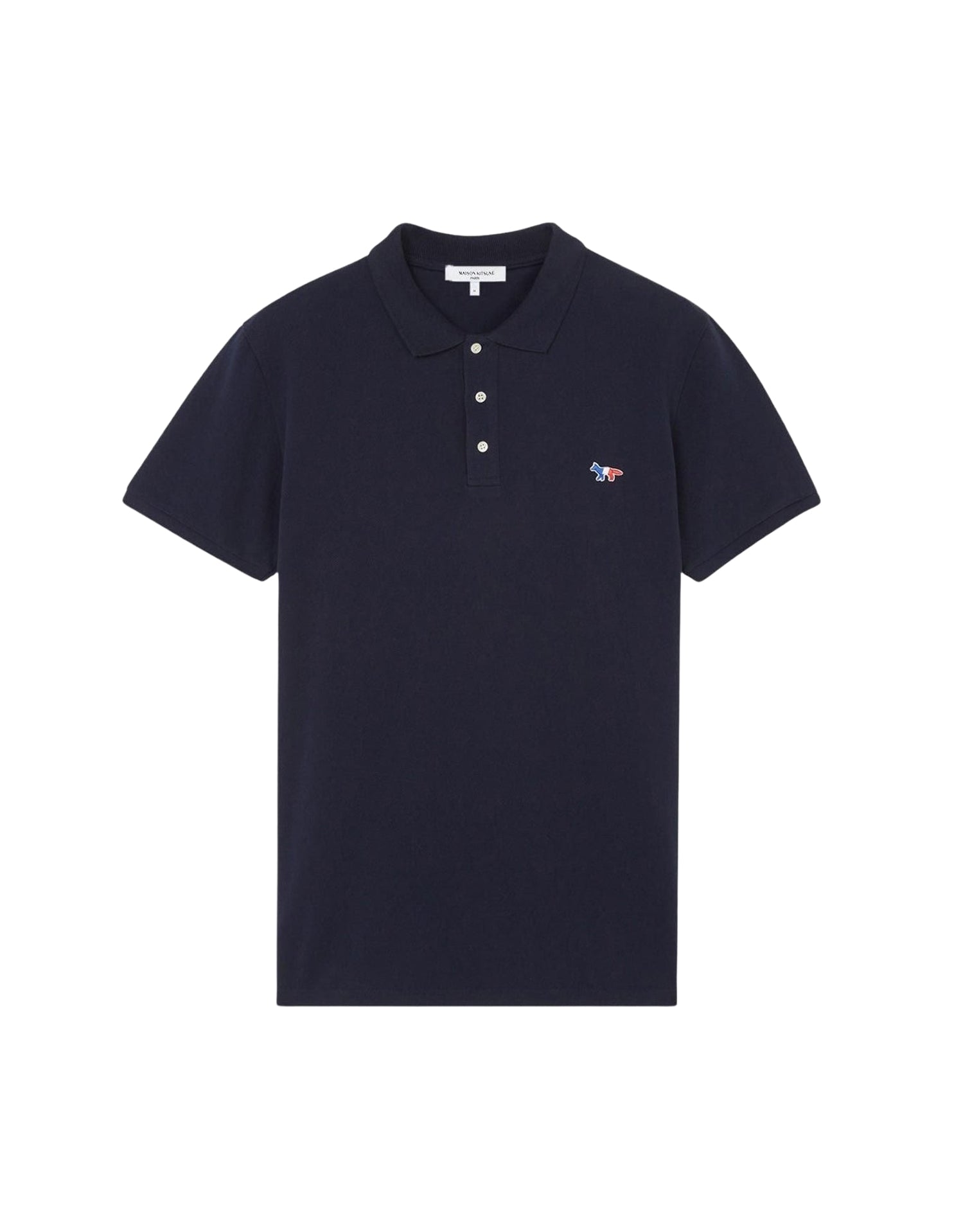 Fox short-sleeved polo shirt - Navy