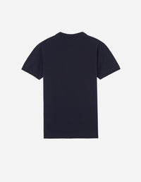 Fox short-sleeved polo shirt - Navy