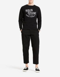 Sweatshirt Palais Royal à manches longues raglan - Black