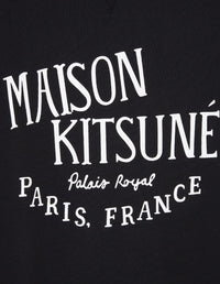 Sweatshirt Palais Royal à manches longues raglan - Black