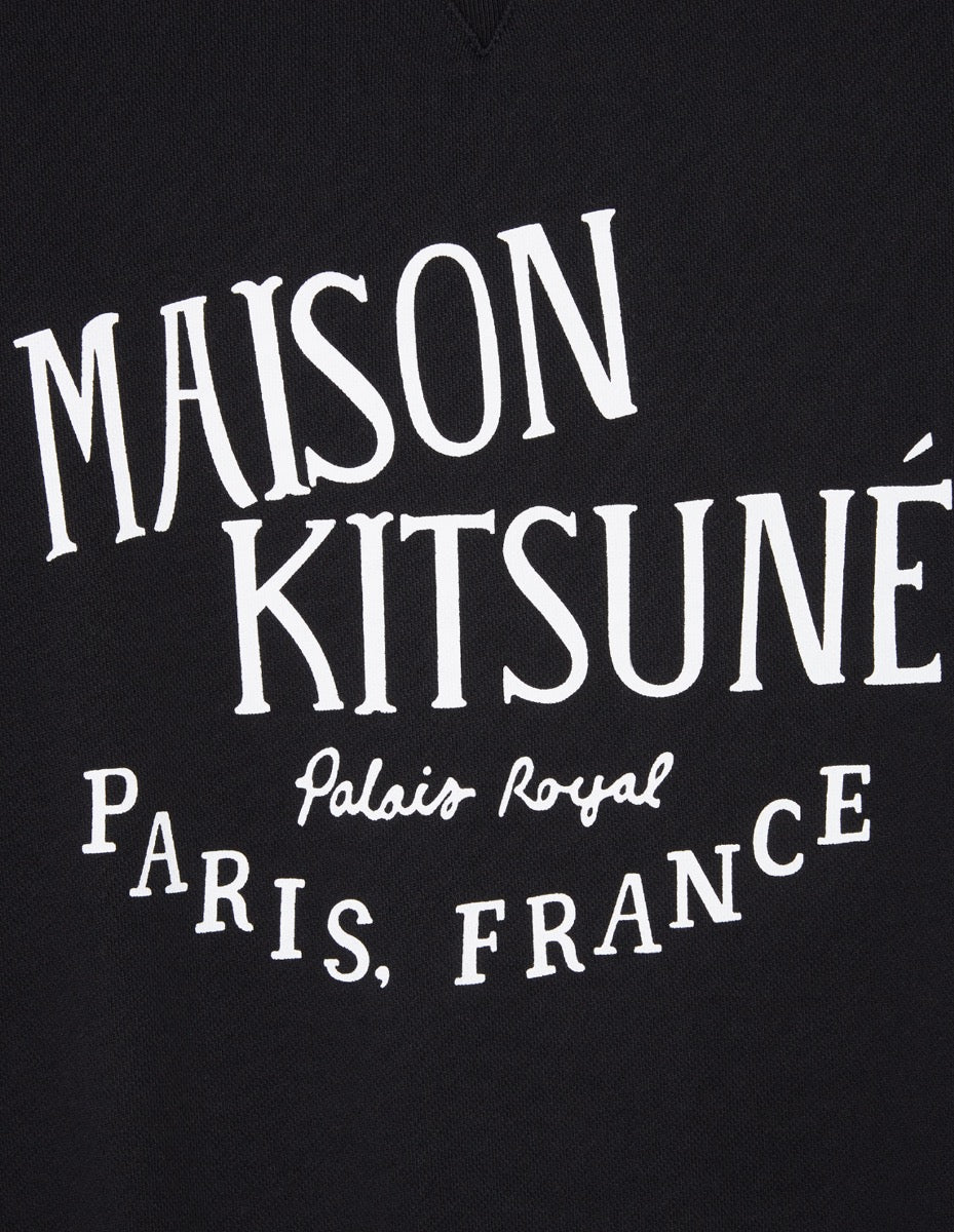 Sweatshirt Palais Royal à manches longues raglan - Black