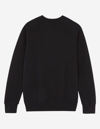 Sweatshirt Palais Royal à manches longues raglan - Black