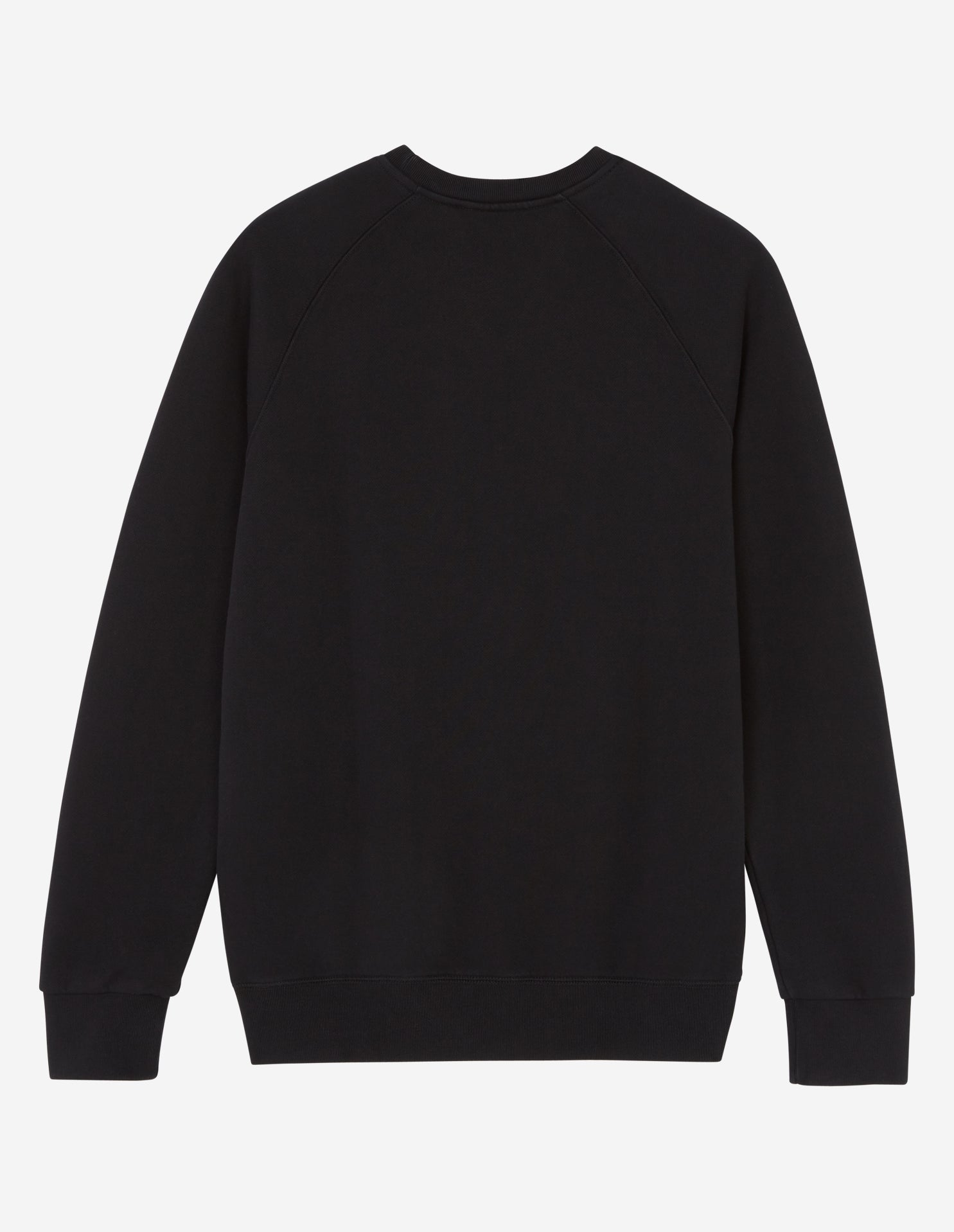 Sweatshirt Palais Royal à manches longues raglan - Black
