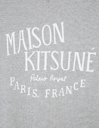 Sweatshirt Palais Royal à manches longues raglan - Grey Melange