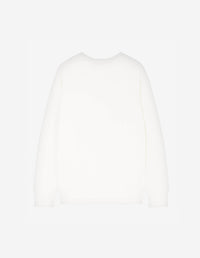 Sweatshirt Palais Royal à manches longues raglan - Latte