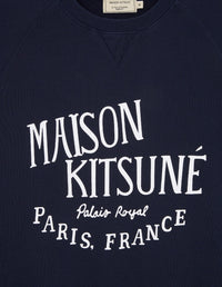 Sweatshirt Palais Royal à manches longues raglan - Navy