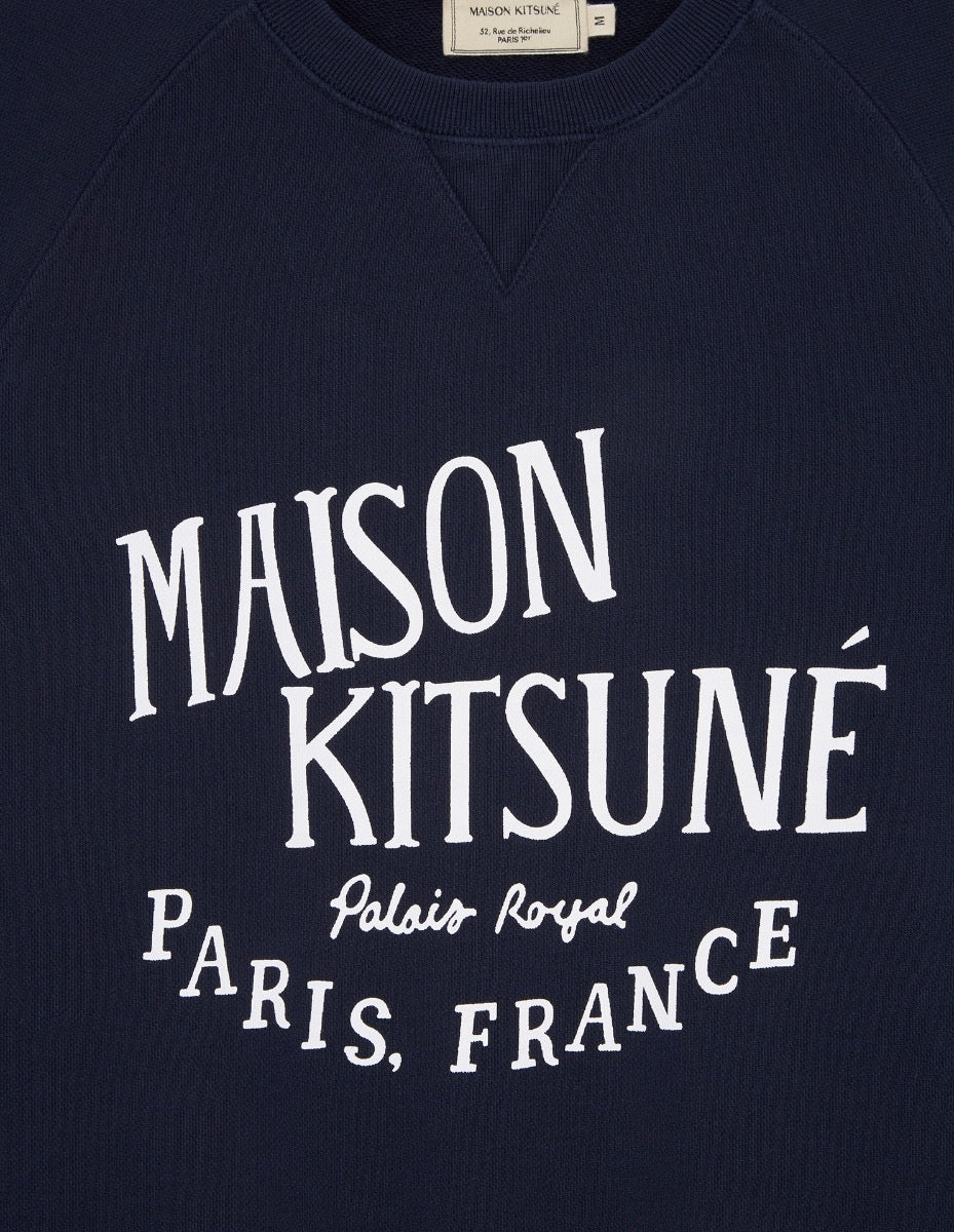 Sweatshirt Palais Royal à manches longues raglan - Navy