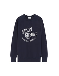 Sweatshirt Palais Royal à manches longues raglan - Navy