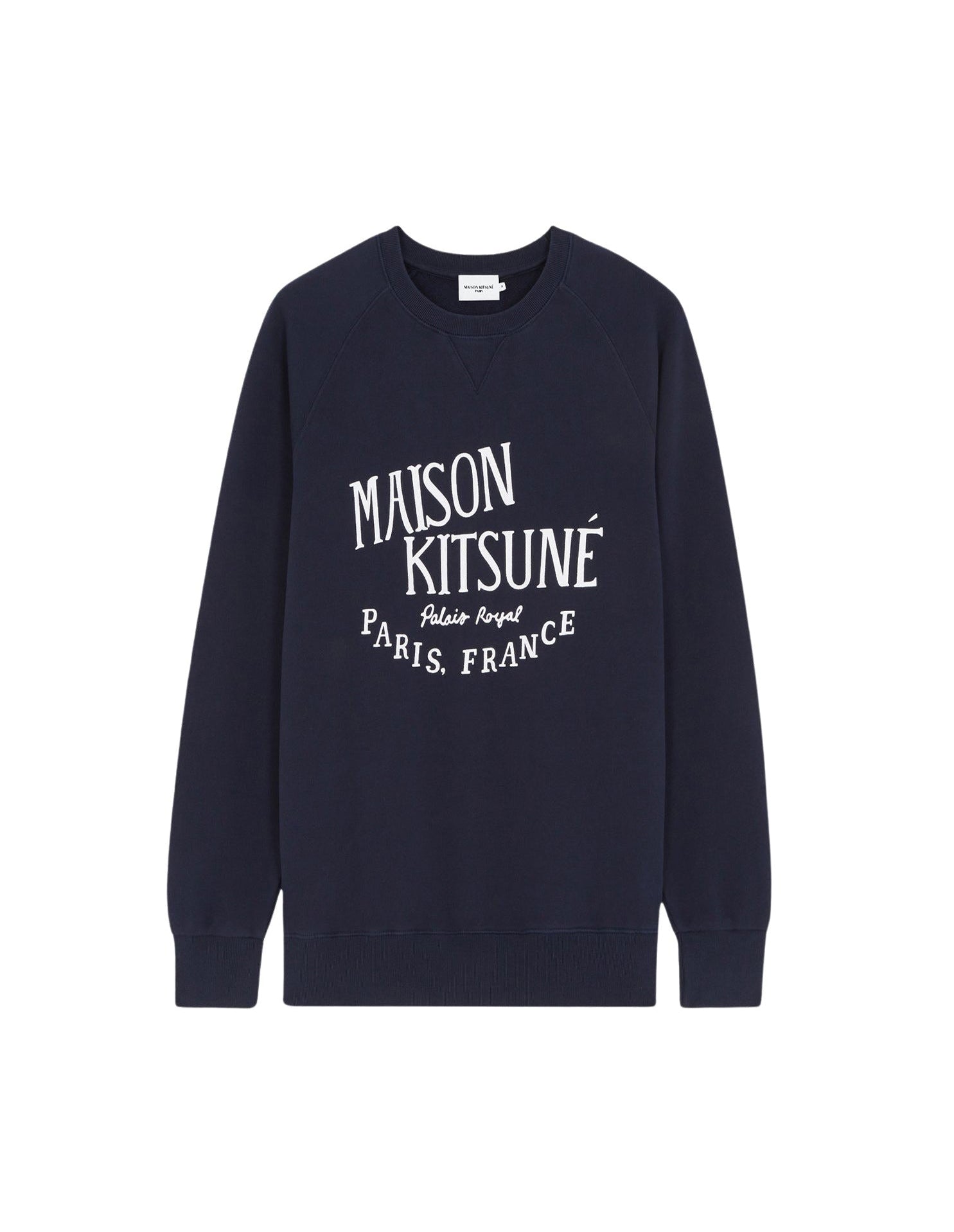 Sweatshirt Palais Royal à manches longues raglan - Navy