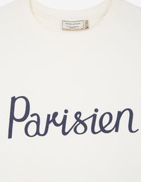 Sweatshirt à col arrondi et manches longues raglan - Latte