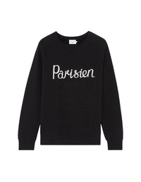 Long-sleeved raglan sweatshirt with round neck - Black