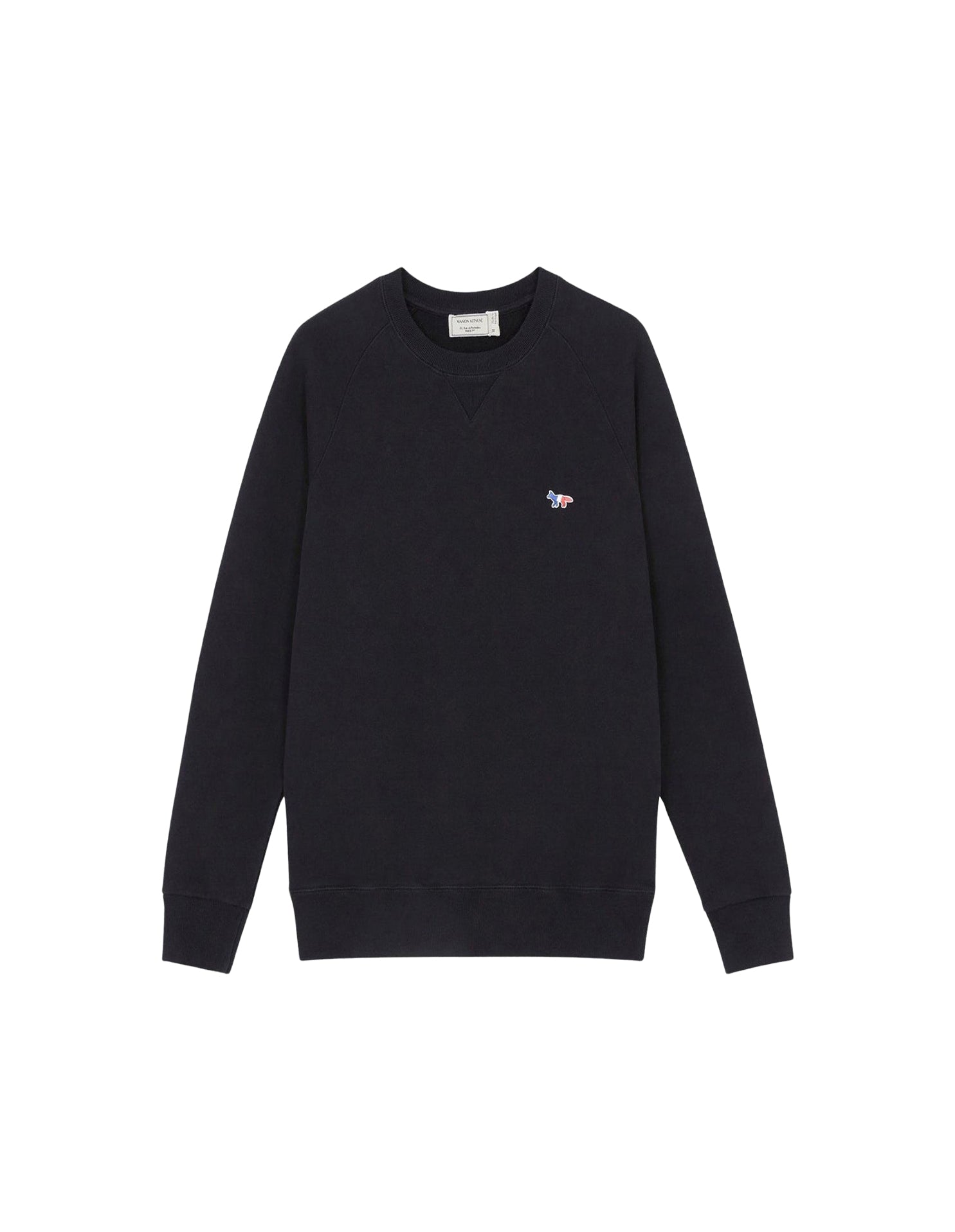 Sweatshirt à manches longues raglan - Black