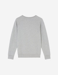 Sweatshirt à manches longues raglan - Grey Melange
